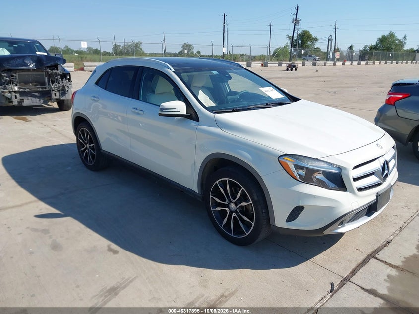 2017 MERCEDES-BENZ GLA 250 4MATIC