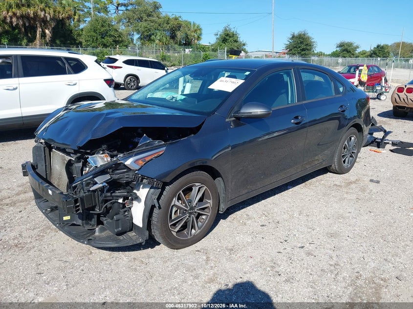 Vin: 3kpf24ad0pe696924, lot: 46818124, kia forte lxs 20232