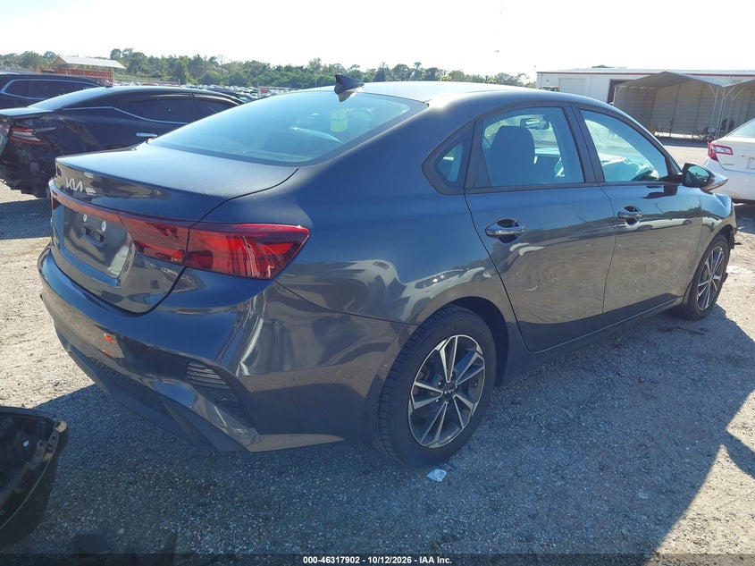 Vin: 3kpf24ad0pe696924, lot: 46818124, kia forte lxs 20234