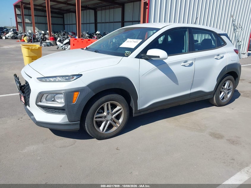 Vin: km8k12aa6lu580386, lot: 46818131, hyundai kona se 20202