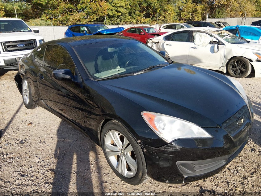 Vin: kmhht6kd0bu054645, lot: 46818145, hyundai genesis 2.0t premium 20111