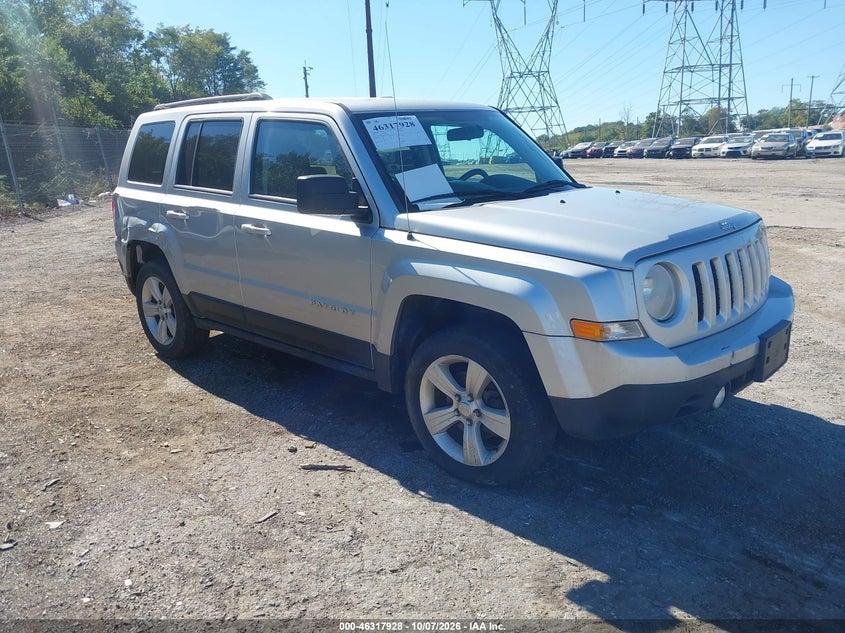 2013 JEEP PATRIOT LATITUDE