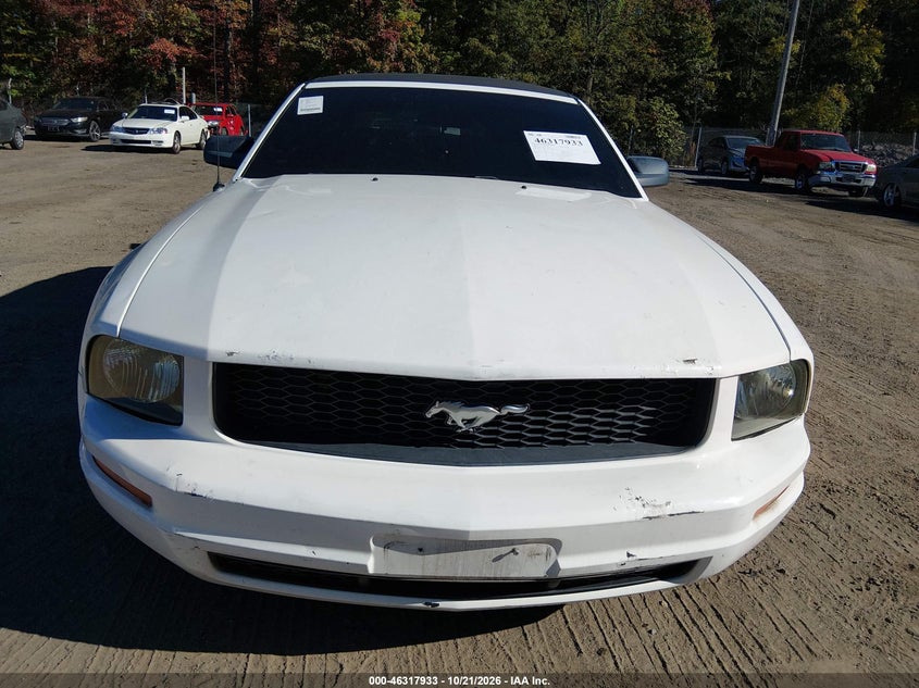 FORD MUSTANG 2005 VIN 1ZVHT84N755231449