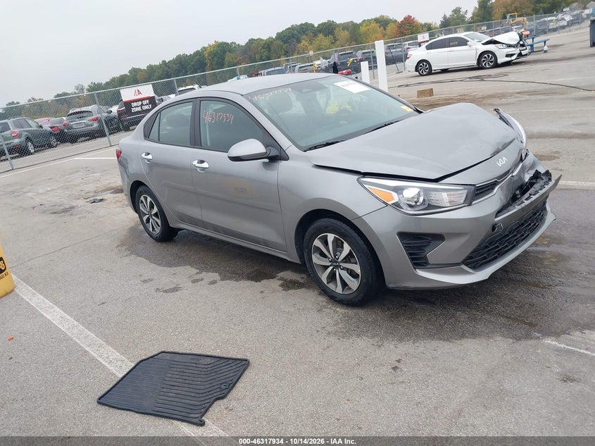 Vin: 3kpa24ad4pe617569, lot: 46818156, kia rio s 2023 img_1