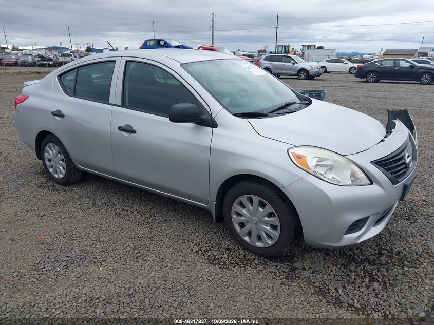 Vin: 3n1cn7ap7el869419, lot: 46818159, nissan versa 1.6 s+ 2014 img_1