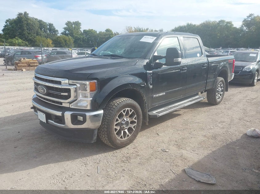 Vin: 1ft7w2bt7mec49436, lot: 46818168, ford f-250 lariat 20212
