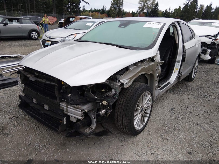 Vin: 3fa6p0lu3er270440, lot: 46818175, ford fusion hybrid se 20142