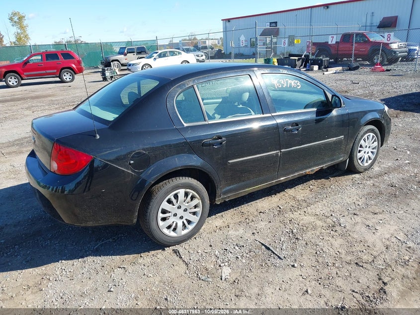 Vin: 1g1ad5f52a7145440, lot: 46818185, chevrolet cobalt lt 20104