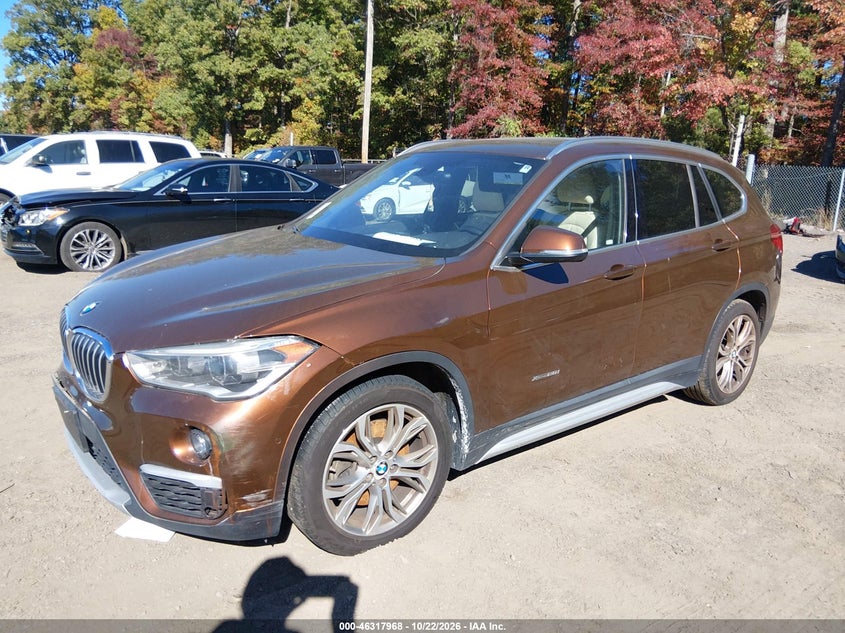 Vin: wbxht3c31gp887078, lot: 46818190, bmw x1 xdrive28i 20162