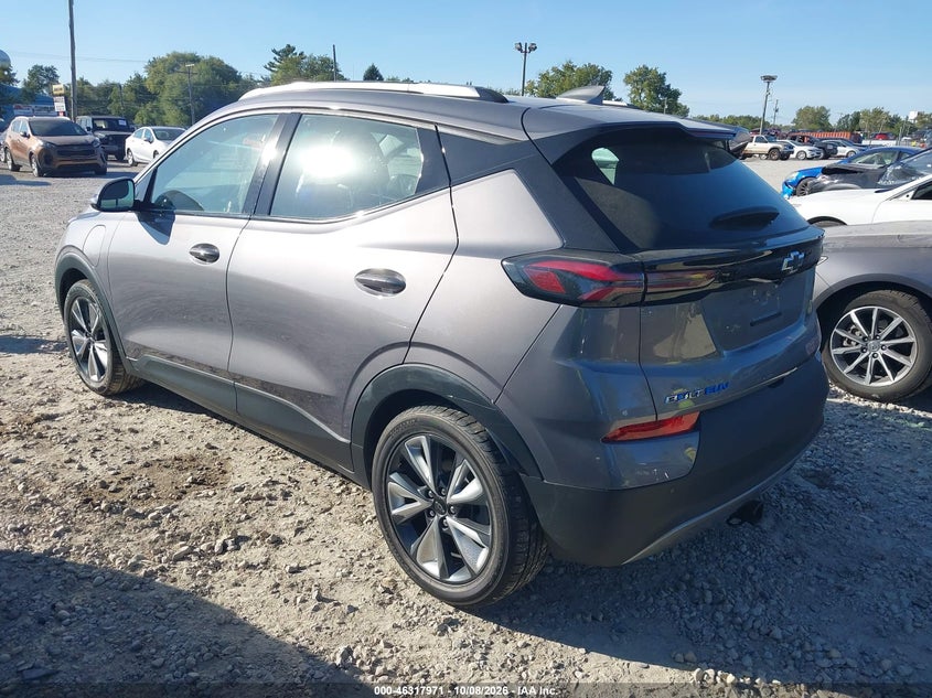 Vin: 1g1fy6s02n4102668, lot: 46818192, chevrolet bolt euv fwd lt 20223