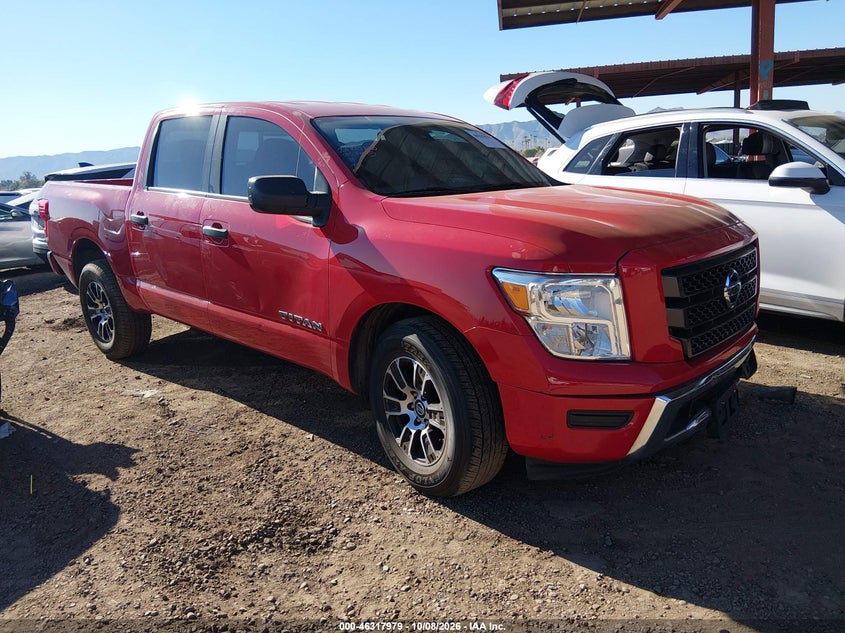 2022 NISSAN TITAN SV 4X2
