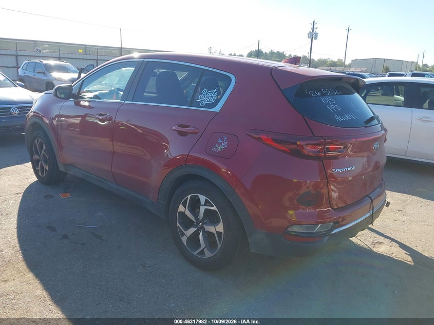 Vin: kndpm3ac9m7896227, lot: 46818204, kia sportage lx 20213