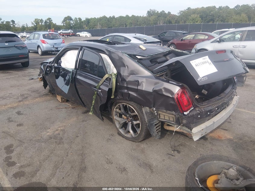 Vin: 2c3ccabg8nh124559, lot: 46818226, chrysler 300 s 20223