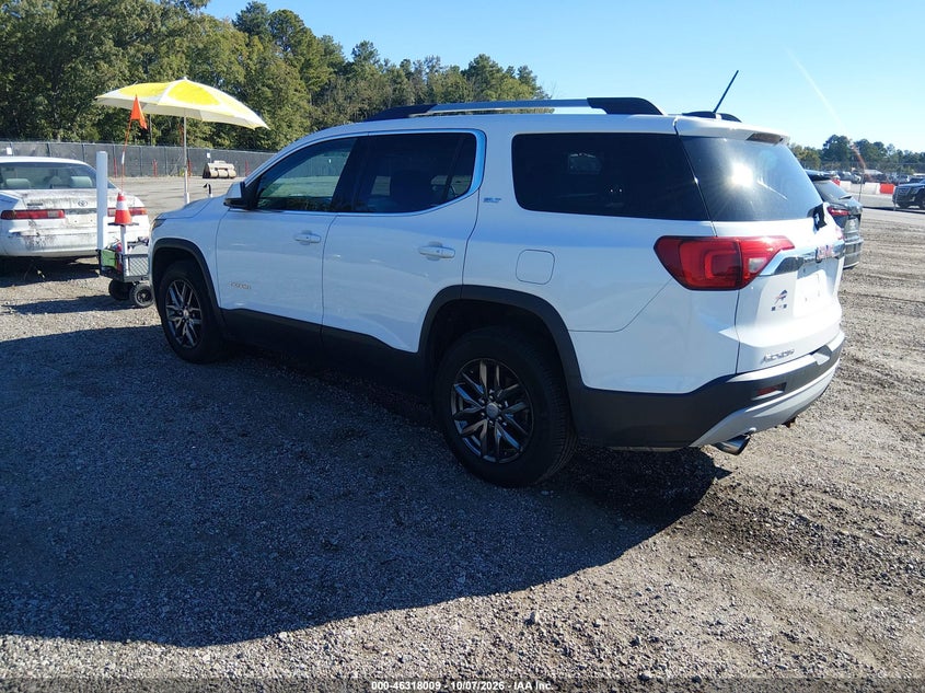 Vin: 1gkknuls2hz166790, lot: 46818231, gmc acadia slt-1 20173