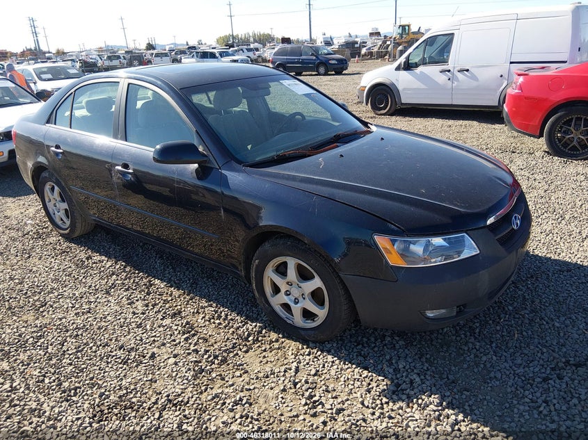 2007 HYUNDAI SONATA LIMITED/SE V6