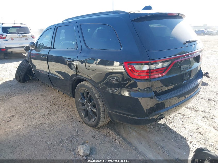 Vin: 1c4rdjdg0jc198135, lot: 46818237, dodge durango gt awd 20183