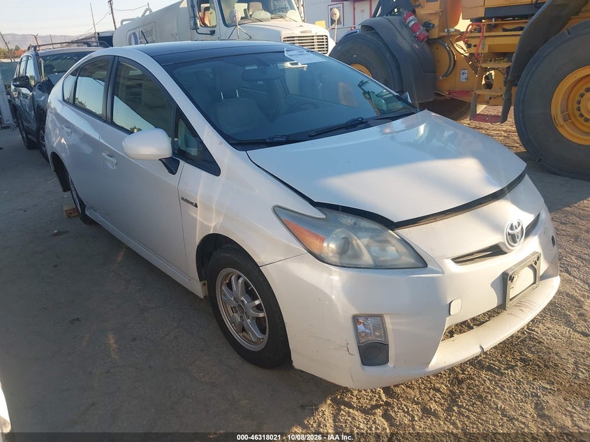 Vin: jtdkn3du7a5031114, lot: 46818243, toyota prius iv 20101