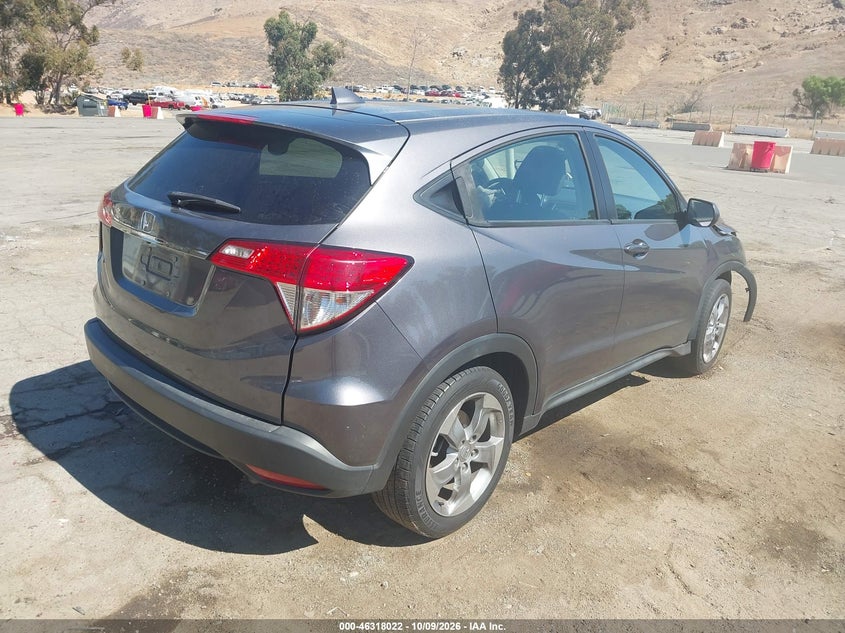 Vin: 3czru5h36kg715980, lot: 46818244, honda hr-v lx 20194