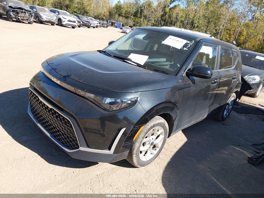 Vin: kndj23au2r7227406, lot: 46818250, kia soul lx 20242