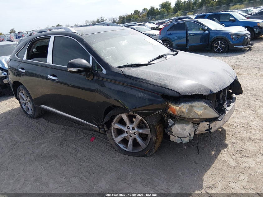 Vin: jtjzk1ba8a2401778, lot: 46818252, lexus rx 350 20101