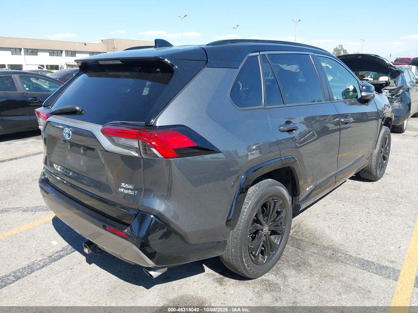 Vin: jtme6rfv9pd546620, lot: 46818262, toyota rav4 hybrid xse 20234