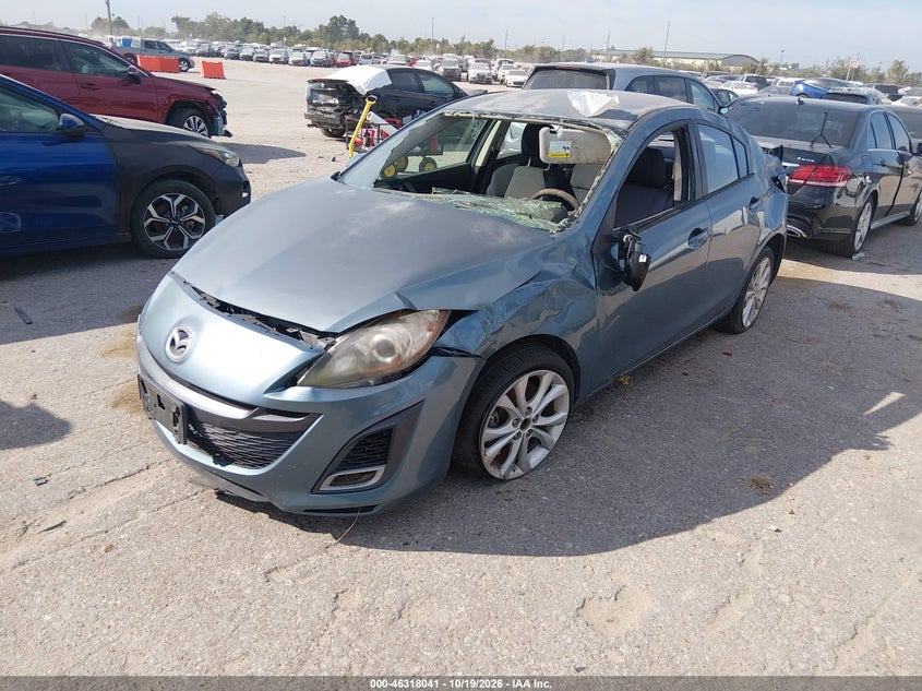 Vin: jm1bl1s62a1263903, lot: 46818263, mazda mazda3 s sport 20102