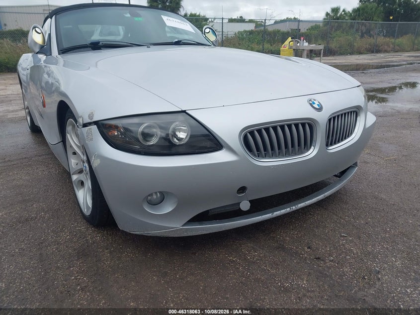 BMW Z4 2004 VIN 4USBT53534LU06969