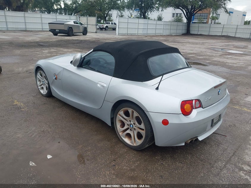 BMW Z4 2004 VIN 4USBT53534LU06969