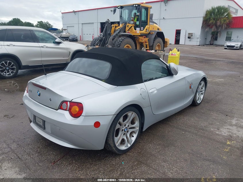 BMW Z4 2004 VIN 4USBT53534LU06969