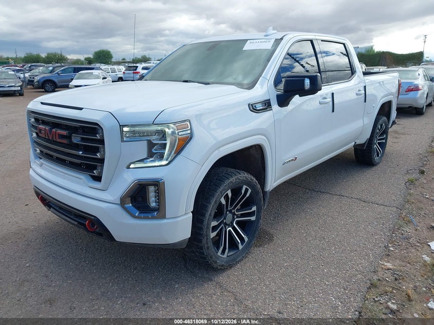 Vin: 3gtu9eet1mg409035, lot: 46818291, gmc sierra 1500 4wd  short box at4 20212