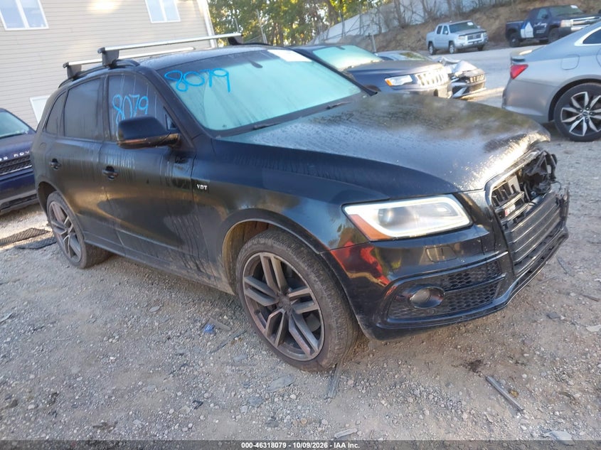 Vin: wa1ccafp0ga022545, lot: 46818301, audi sq5 3.0t premium plus 20161