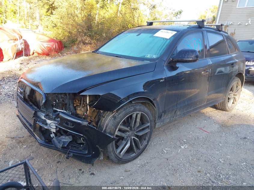 Vin: wa1ccafp0ga022545, lot: 46818301, audi sq5 3.0t premium plus 20162