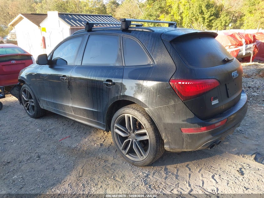 Vin: wa1ccafp0ga022545, lot: 46818301, audi sq5 3.0t premium plus 20163