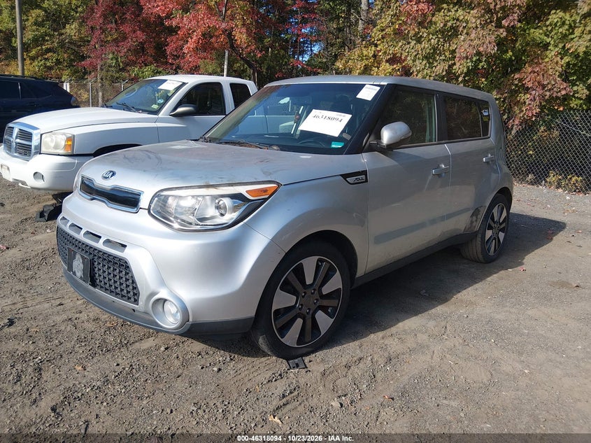 Vin: kndjx3a56e7741392, lot: 46818314, kia soul ! 20142