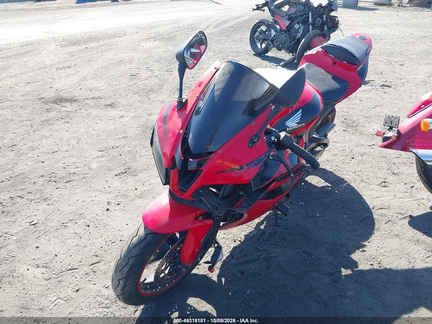 HONDA CBR600 2009