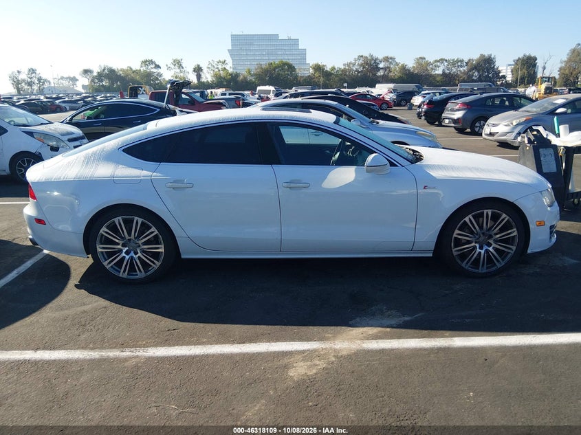 AUDI A7 2013 VIN WAUYGAFC2DN029575
