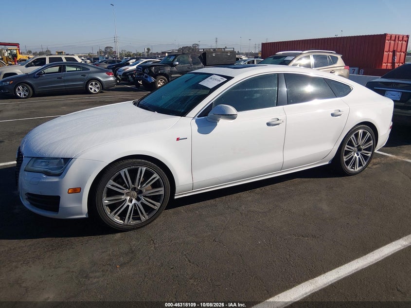 AUDI A7 2013 VIN WAUYGAFC2DN029575