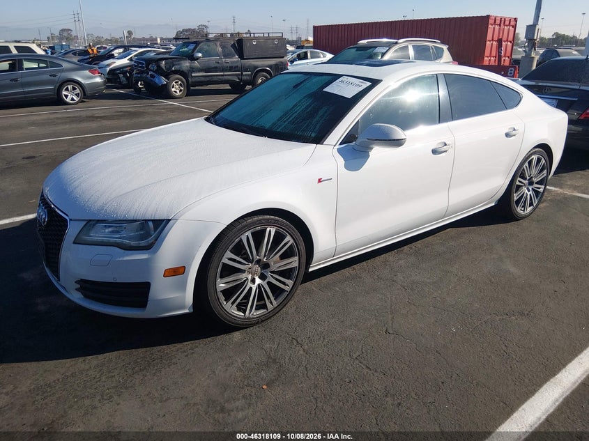 Vin: wauygafc2dn029575, lot: 46818331, audi a7 3.0t premium 20132
