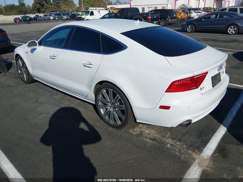 Vin: wauygafc2dn029575, lot: 46818331, audi a7 3.0t premium 20133