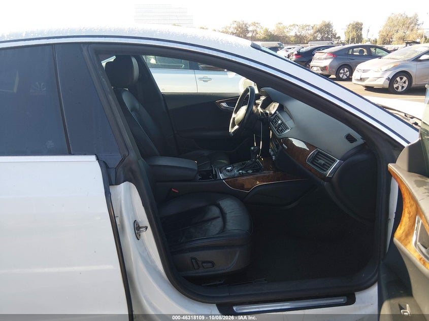 AUDI A7 2013 VIN WAUYGAFC2DN029575