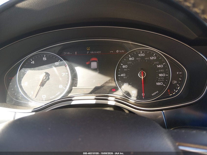 AUDI A7 2013 VIN WAUYGAFC2DN029575