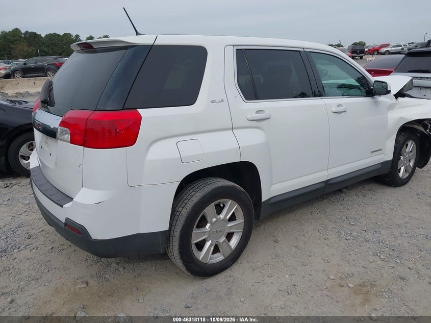 Vin: 2gkalmek3d6323893, lot: 46818340, gmc terrain sle-1 20134