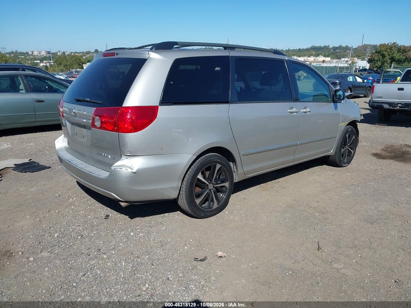 TOYOTA SIENNA 2007 VIN 5TDZK23C27S078063