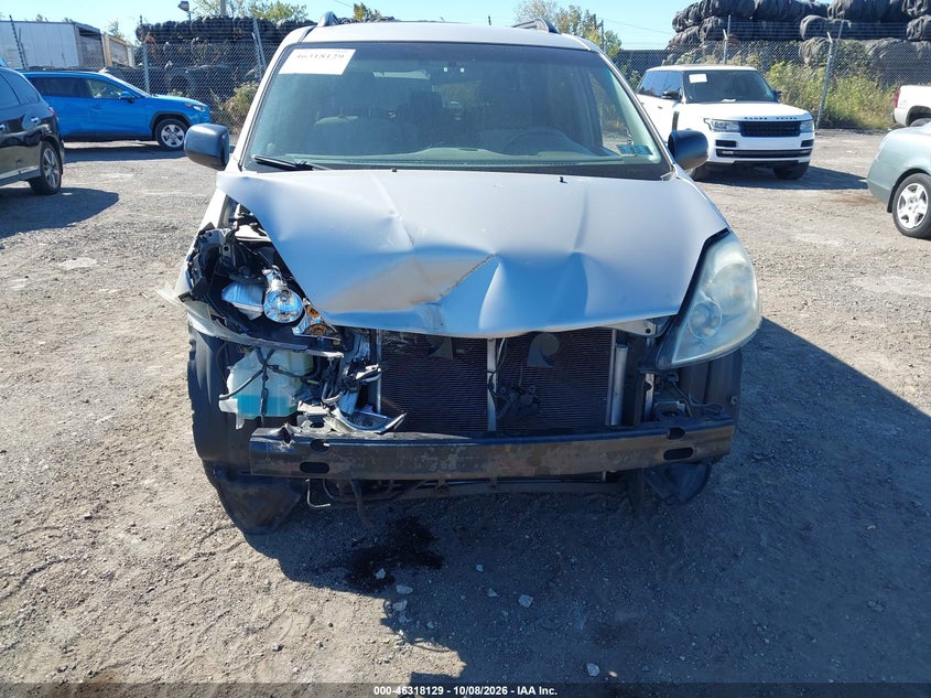 TOYOTA SIENNA 2007 VIN 5TDZK23C27S078063