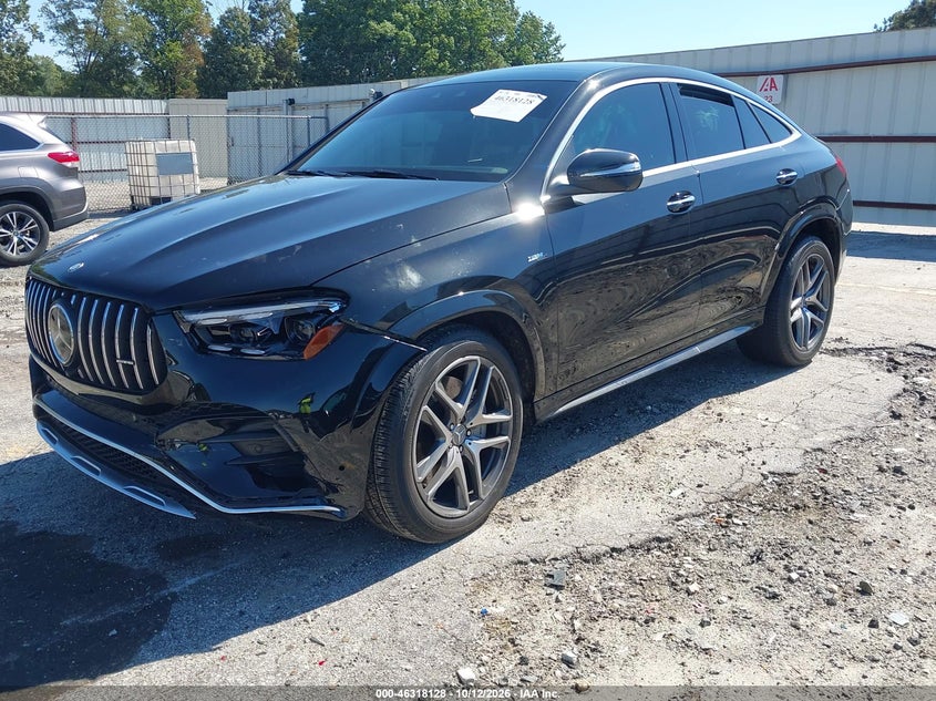 Vin: 4jgfd6bb5rb013467, lot: 46818351, mercedes-benz amg gle 53 coupe 4matic+ 20242