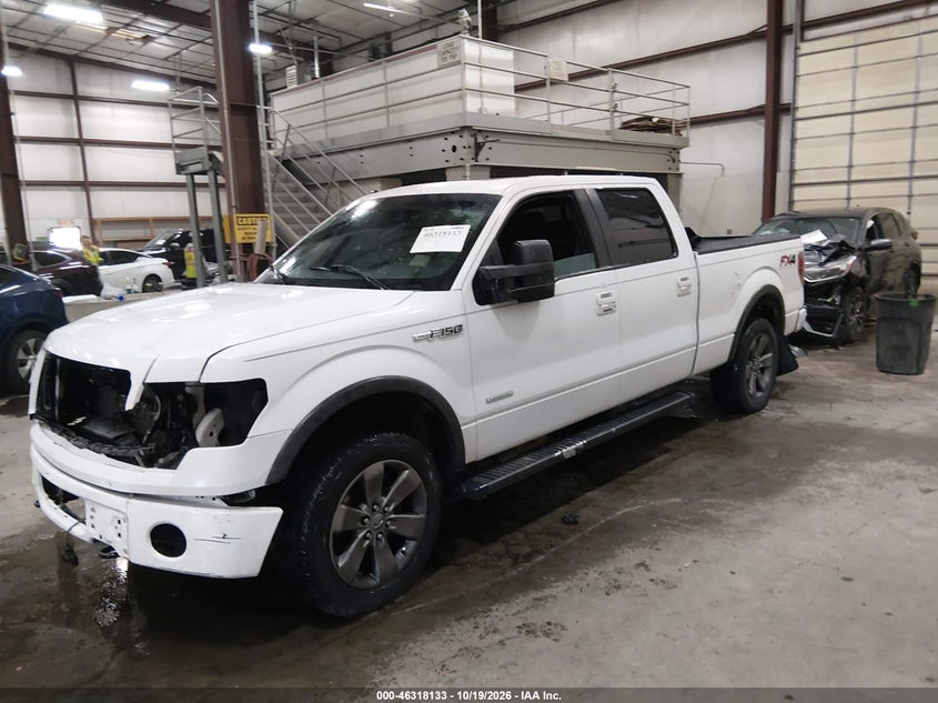 Vin: 1ftfw1et6dkg53086, lot: 46818355, ford f-150 fx4 20132