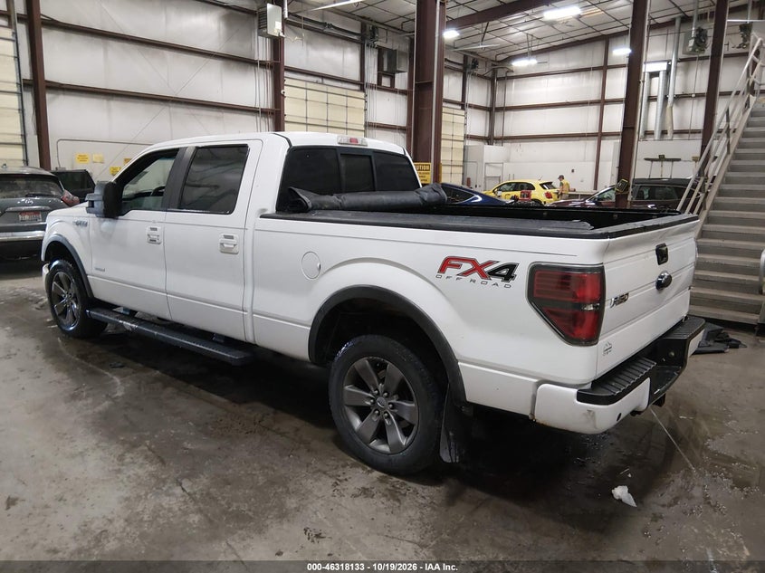 Vin: 1ftfw1et6dkg53086, lot: 46818355, ford f-150 fx4 20133