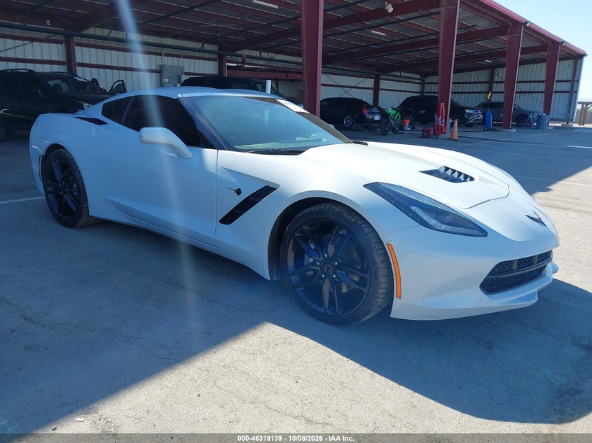 Vin: 1g1yb2d74k5107129, lot: 46818361, chevrolet corvette stingray 2019 img_1