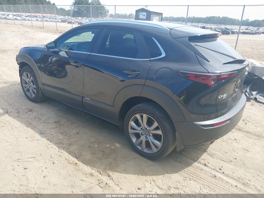 Vin: 3mvdmbbm6pm574836, lot: 46818369, mazda cx-30 2.5 s select 20233