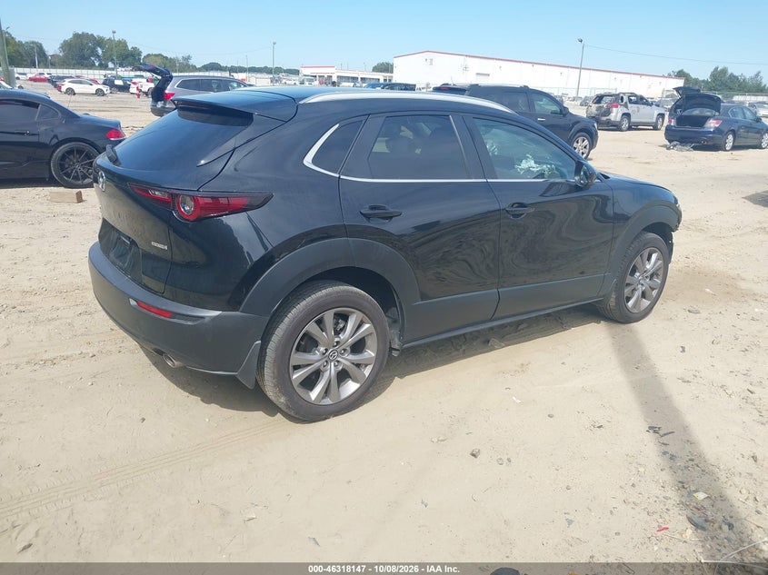 Vin: 3mvdmbbm6pm574836, lot: 46818369, mazda cx-30 2.5 s select 20234